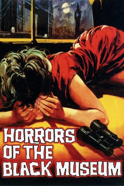 Horrors of the Black Museum Blu-ray poster