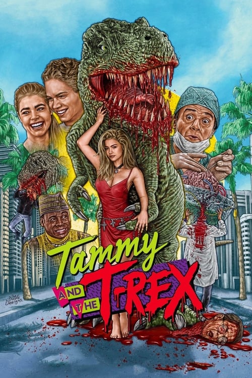 Tammy and the T-Rex  poster
