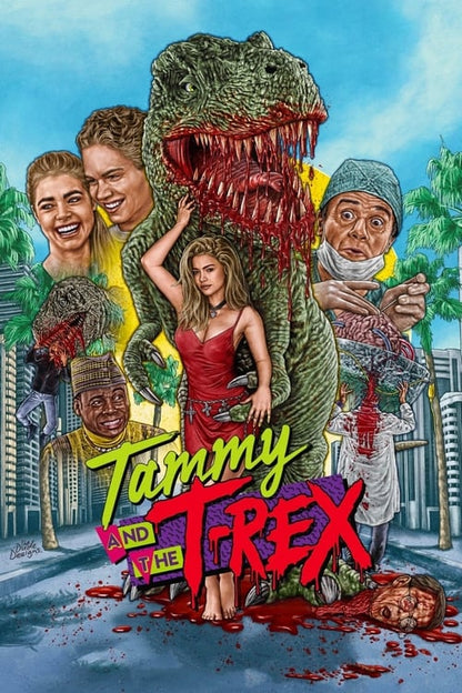 Tammy and the T-Rex  poster