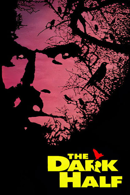 The Dark Half Blu-ray poster