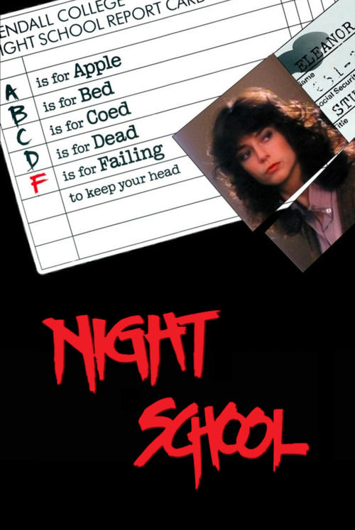 Night School Blu-ray poster