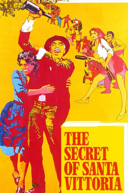 The Secret of Santa Vittoria DVD poster