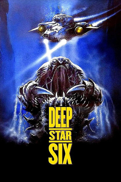 DeepStar Six Blu-ray poster