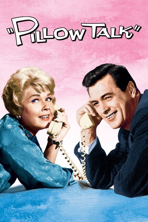 Pillow Talk Blu-ray poster
