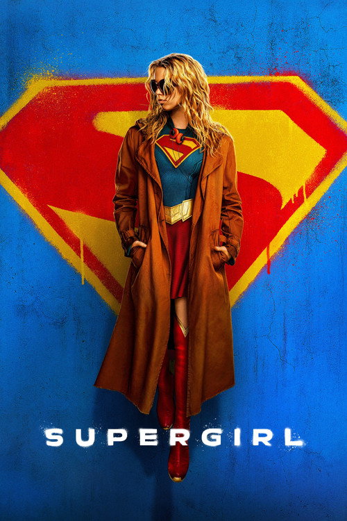 Supergirl 4K UHD poster