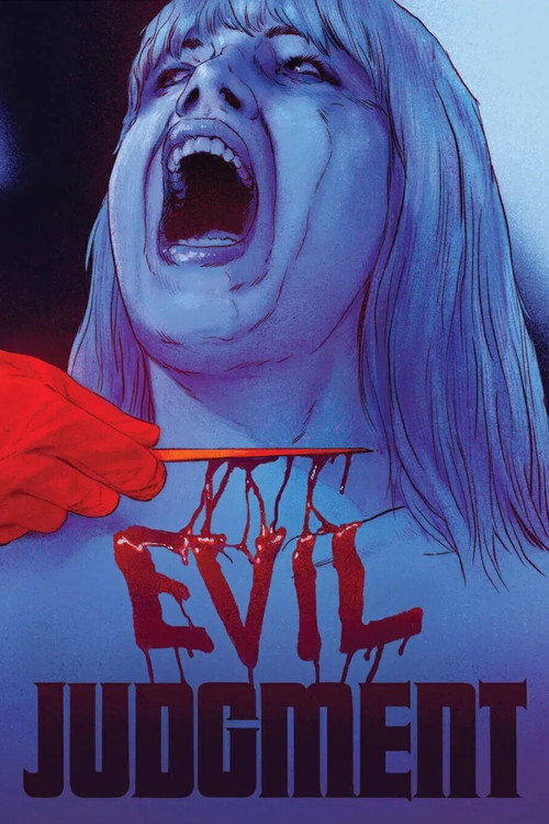 Evil Judgment Blu-ray poster