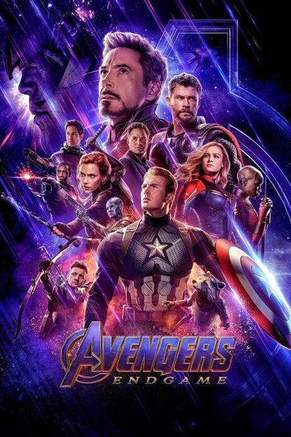 Avengers: Endgame 4K UHD poster