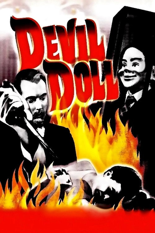 Devil Doll DVD poster