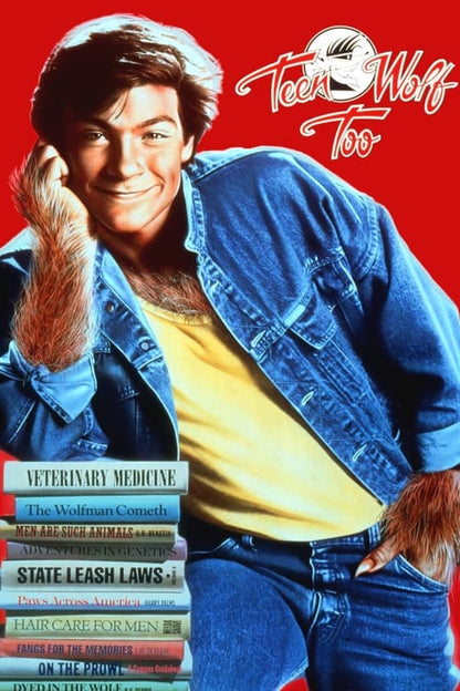 Teen Wolf Too Blu-ray poster