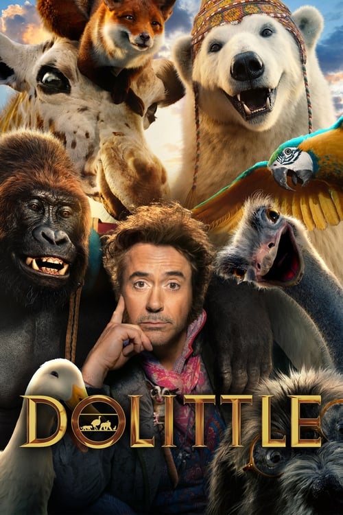 Dolittle Blu-ray poster