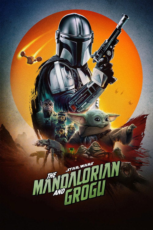 The Mandalorian and Grogu 4K UHD poster