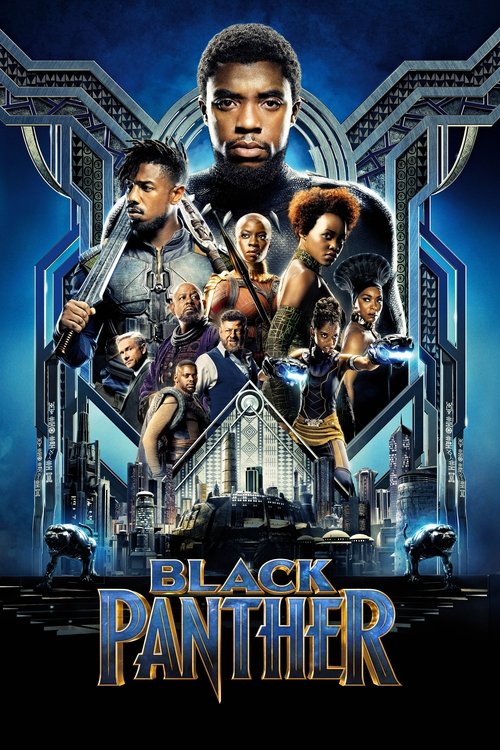 Black Panther 4K UHD poster