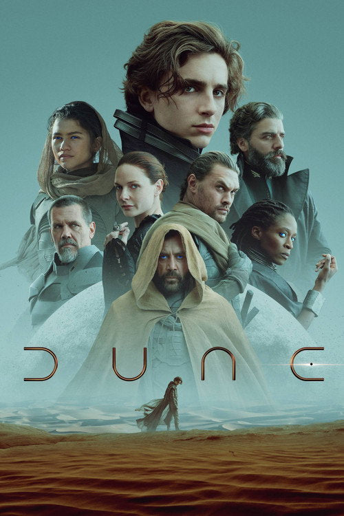 Dune Blu-ray poster