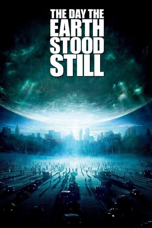 The Day the Earth Stood Still Blu-ray poster