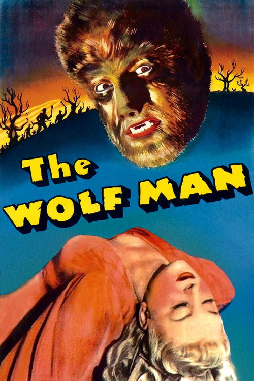 The Wolf Man Blu-ray poster