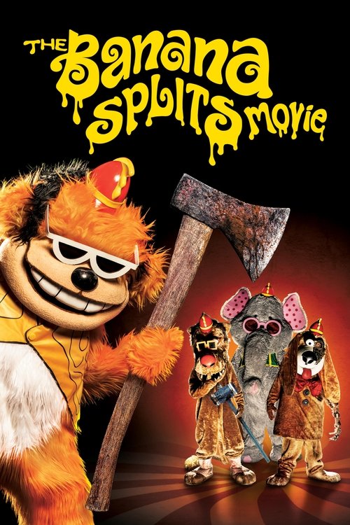 The Banana Splits Movie Blu-ray poster