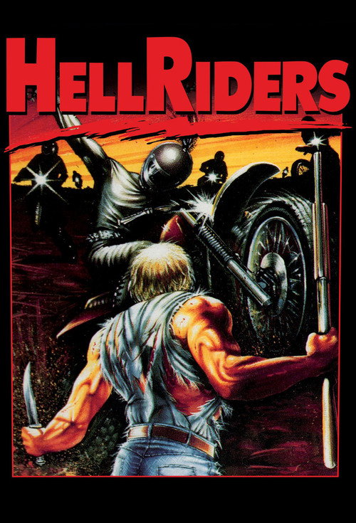 Hell Riders Blu-ray poster