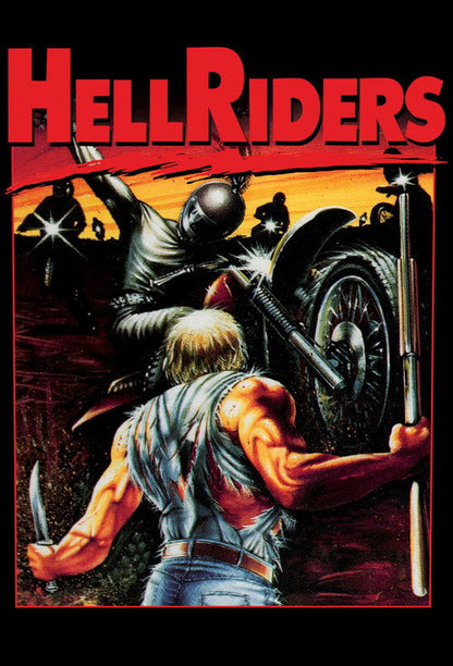 Hell Riders Blu-ray poster