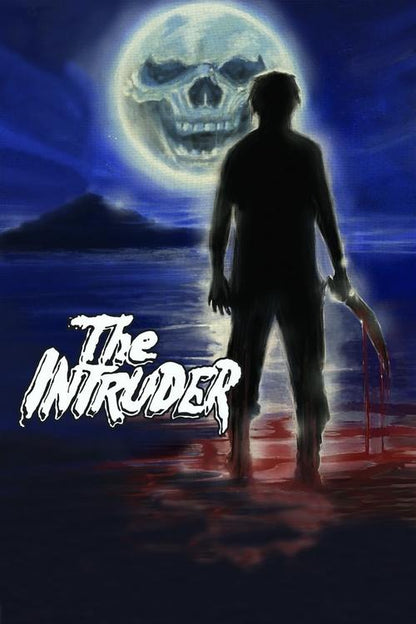 The Intruder Blu-ray poster