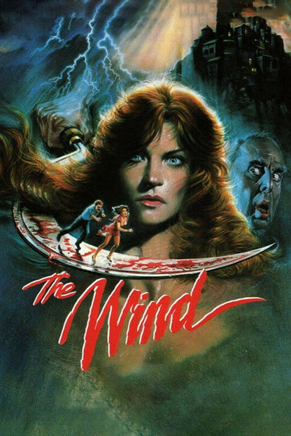 The Wind Blu-ray poster