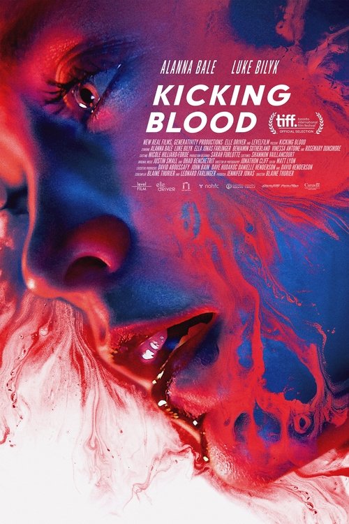 Kicking Blood Blu-ray poster