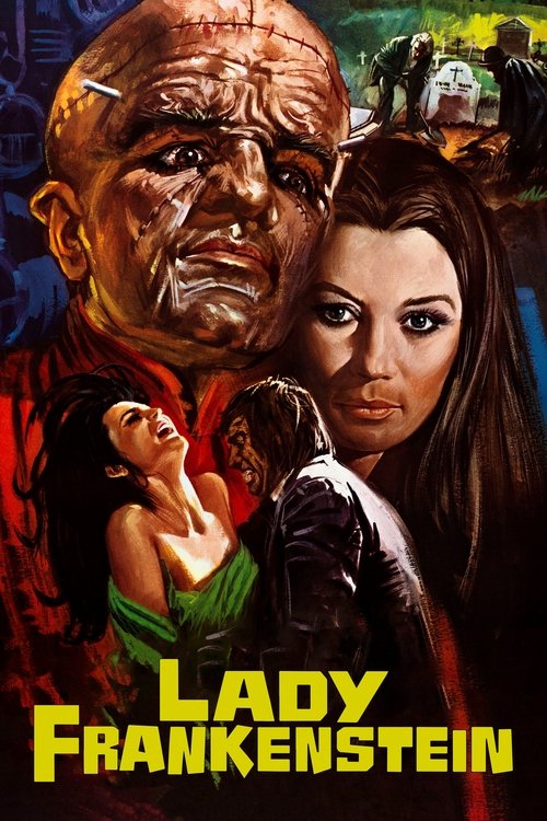 Lady Frankenstein Blu-ray poster