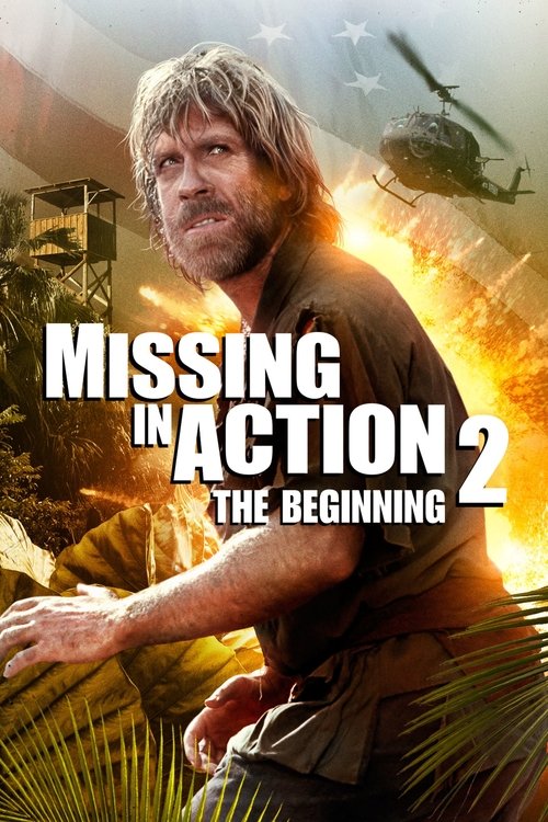 Missing in Action 2: The Beginning VHS poster