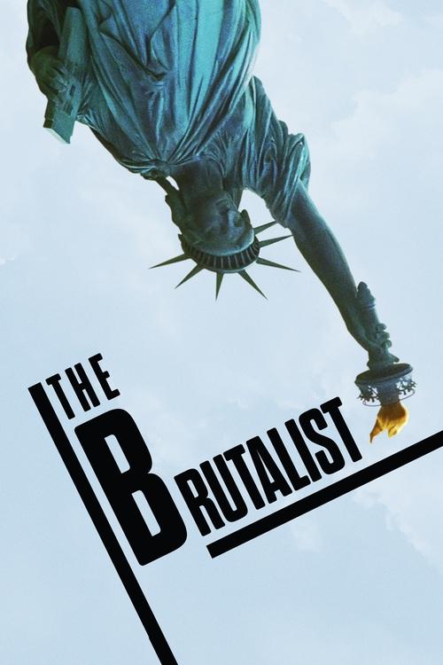 The Brutalist 4K UHD poster