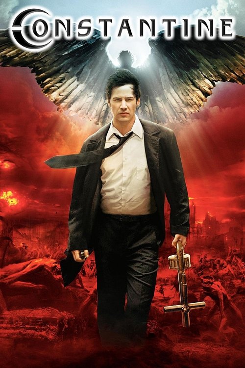 Constantine 4K UHD poster