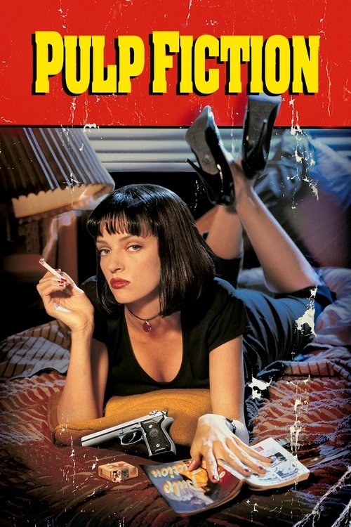 Pulp Fiction 4K UHD poster