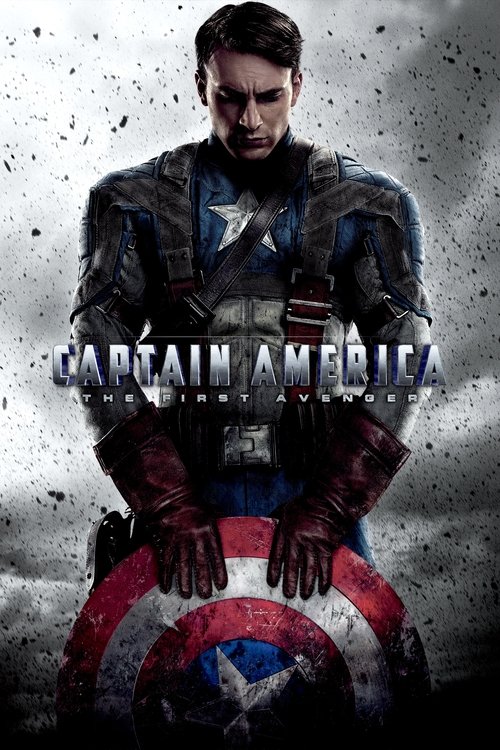 Captain America: The First Avenger 4K UHD poster