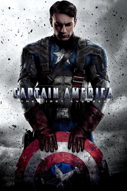 Captain America: The First Avenger 4K UHD poster