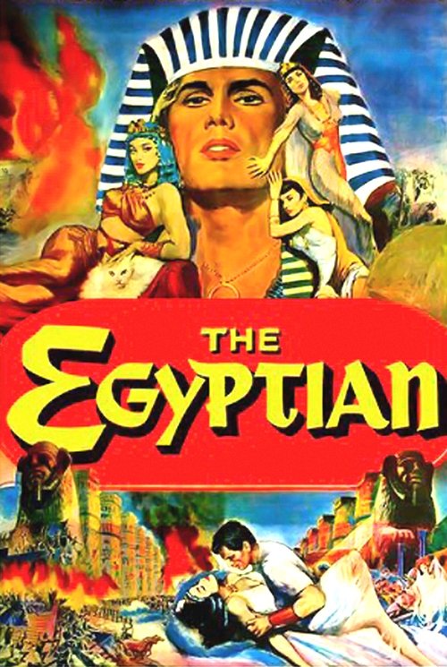 The Egyptian Blu-ray poster