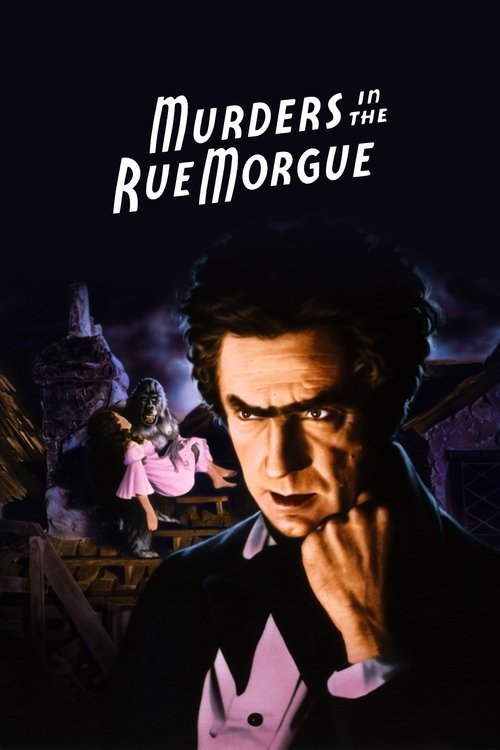 Murders in the Rue Morgue Blu-ray poster