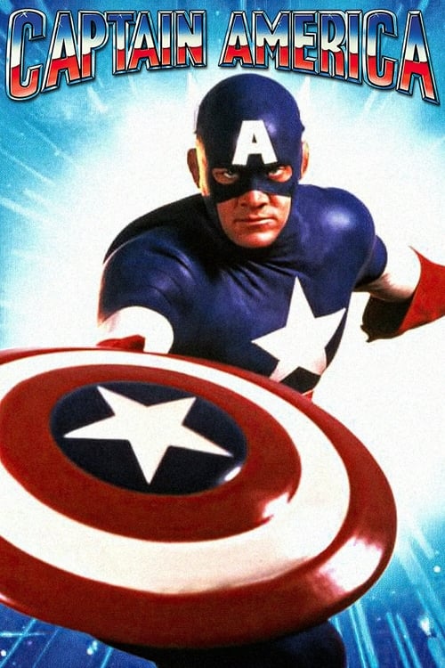 Captain America Blu-ray poster