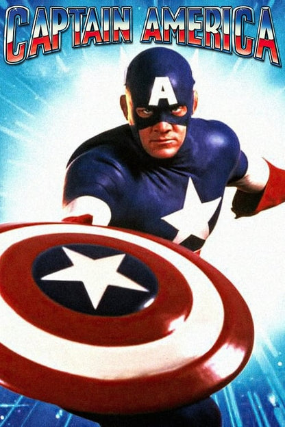 Captain America Blu-ray poster