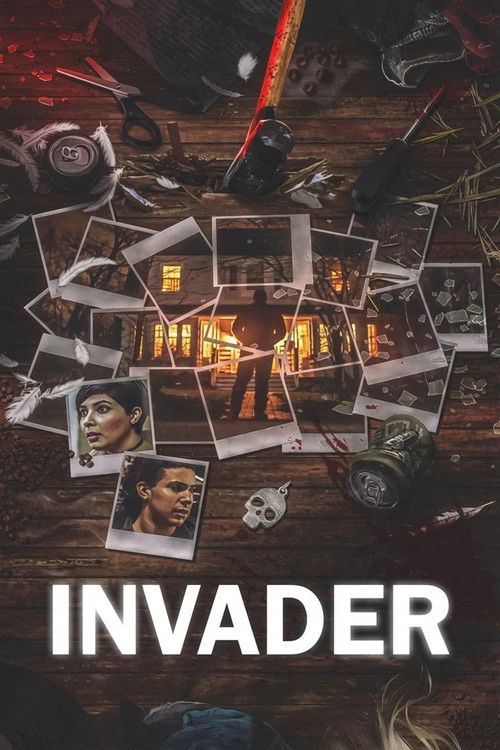 Invader Blu-ray poster