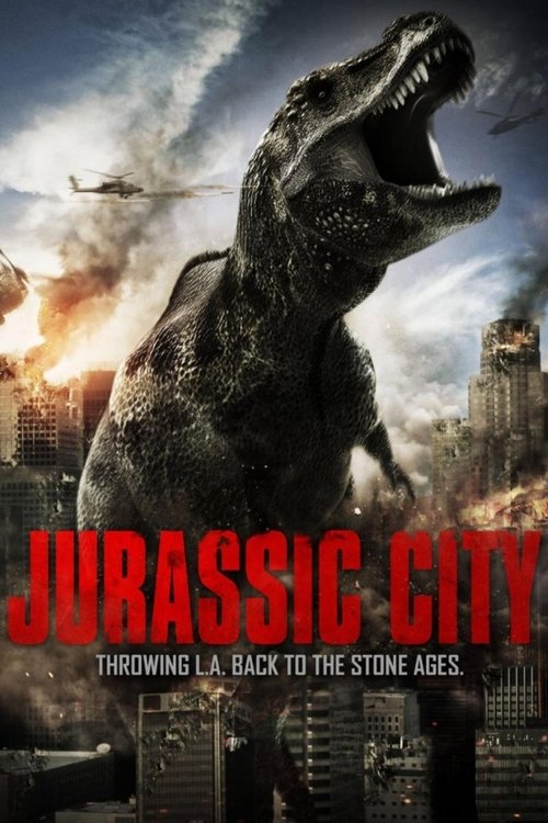 Jurassic City DVD poster