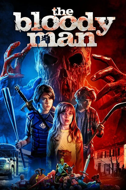 The Bloody Man Blu-ray poster