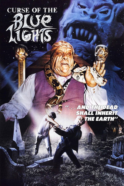 Curse of the Blue Lights Blu-ray poster