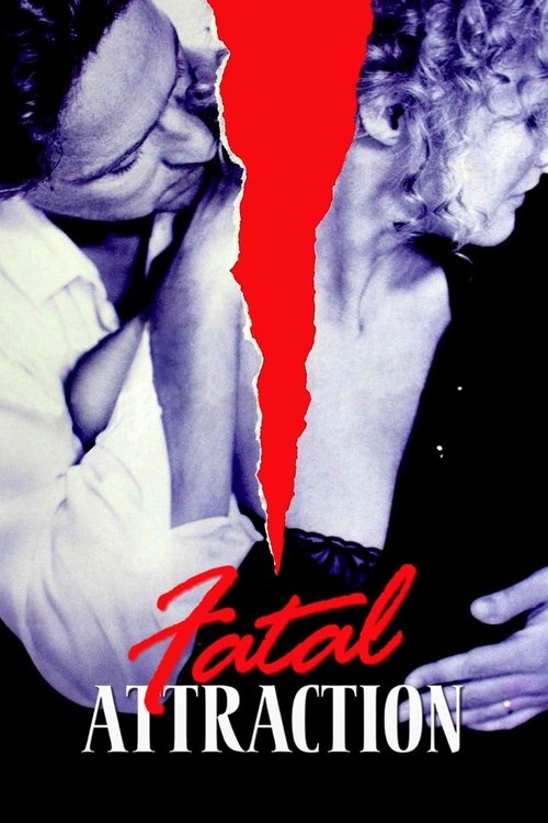 Fatal Attraction Blu-ray poster