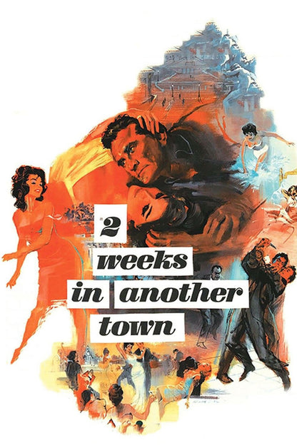 Two Weeks in Another Town DVD poster