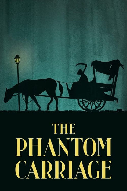The Phantom Carriage Blu-ray poster