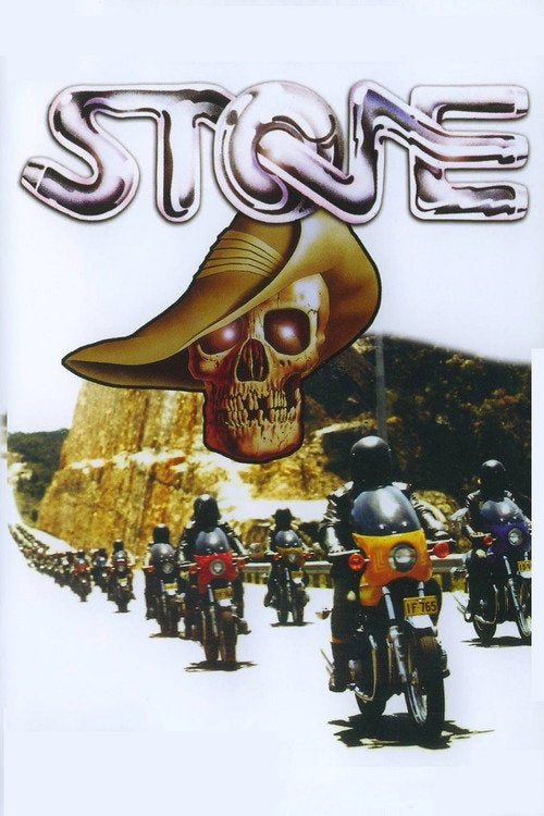 Stone Blu-ray poster