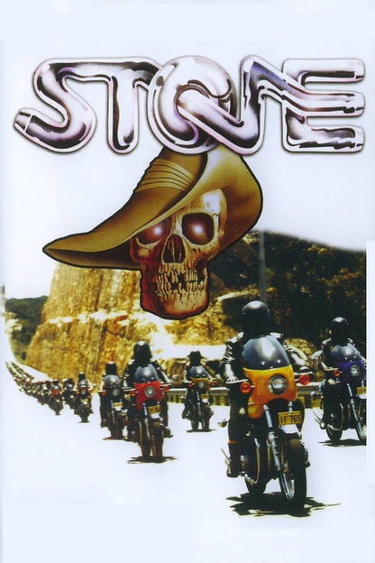 Stone Blu-ray poster
