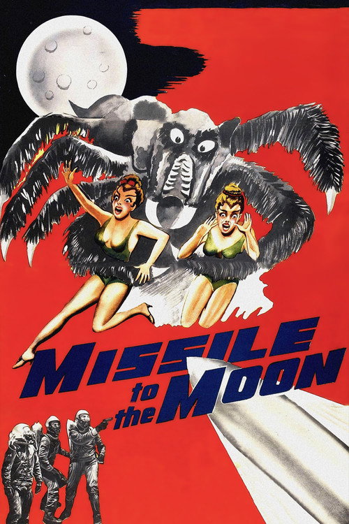 Missile to the Moon Blu-ray poster