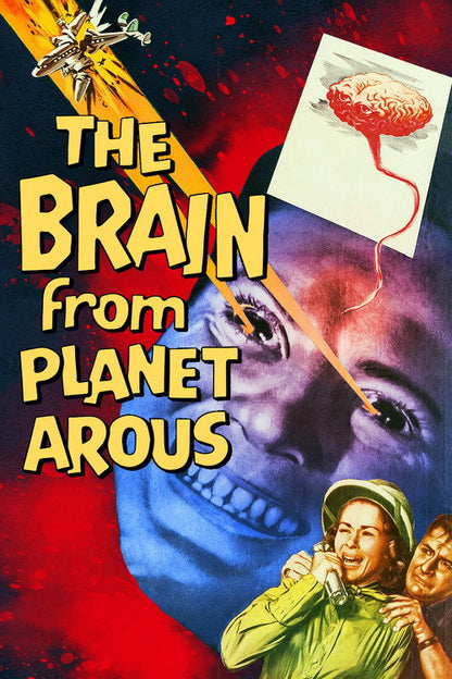 The Brain from Planet Arous Blu-ray poster