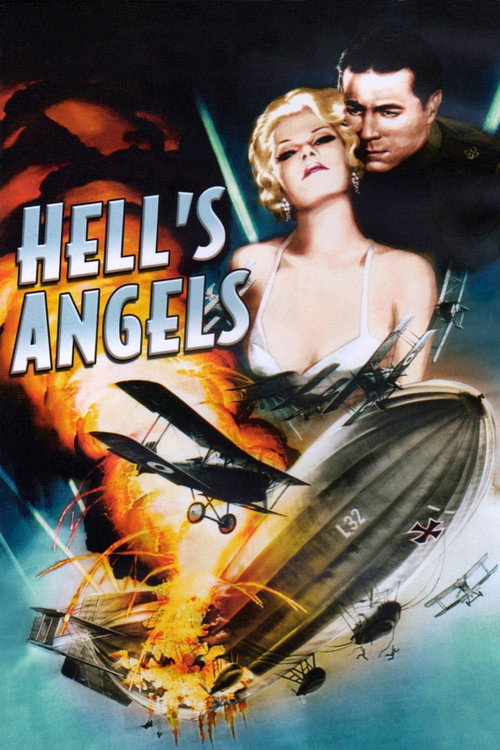 Hell's Angels Blu-ray poster