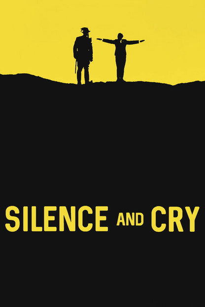 Silence and Cry DVD poster
