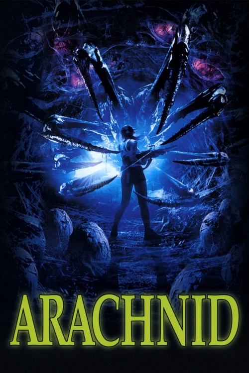 Arachnid DVD poster